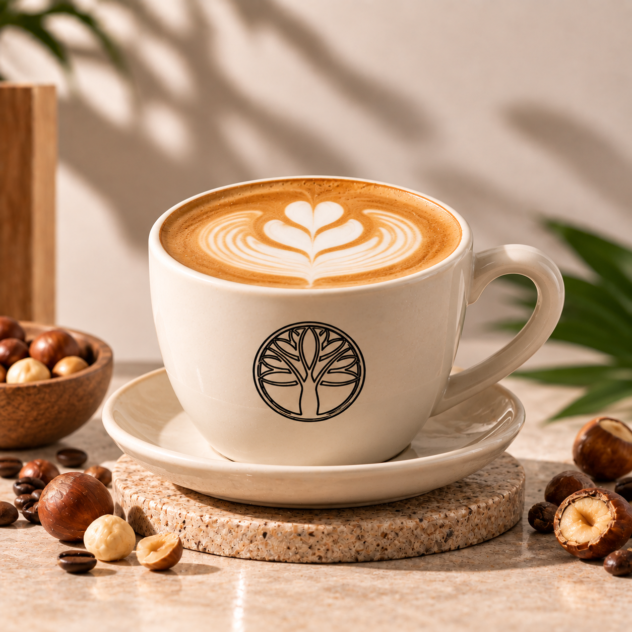 Hazelnut Latte (Hot)