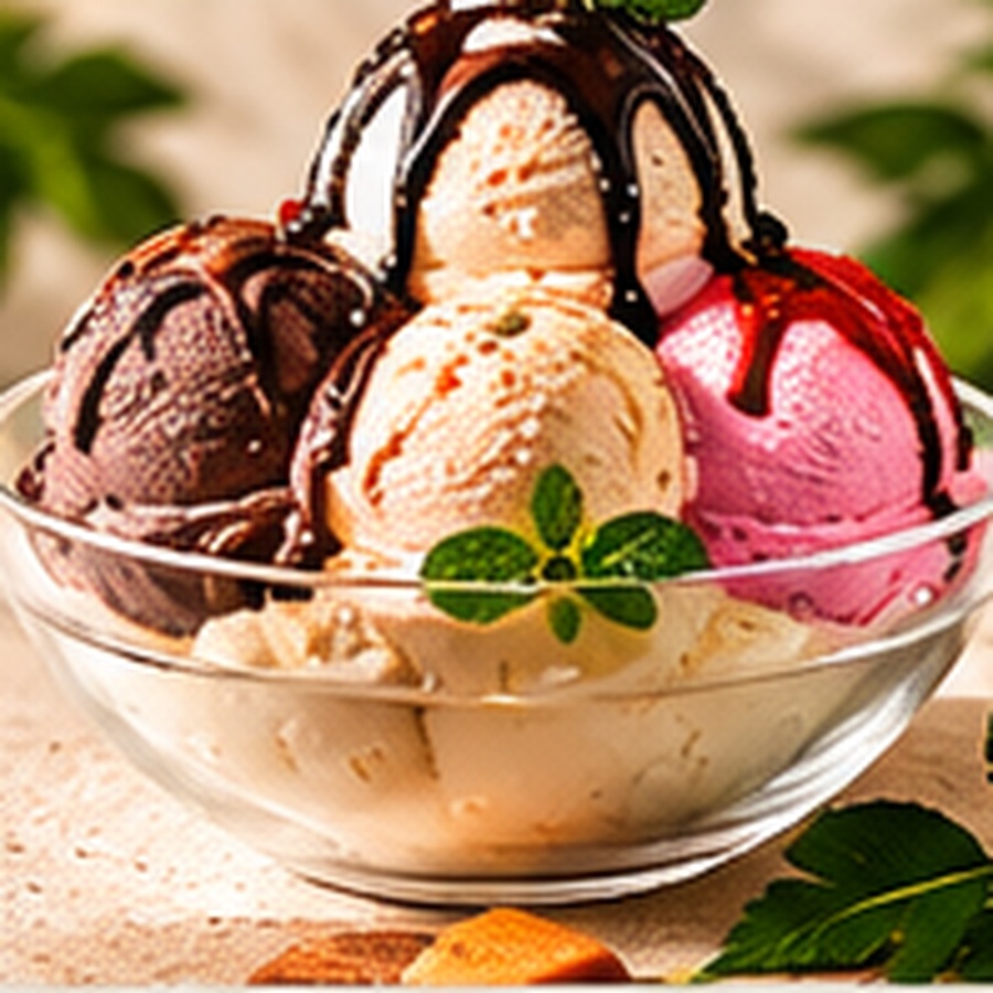 Ice Cream Mix 3 Rasa