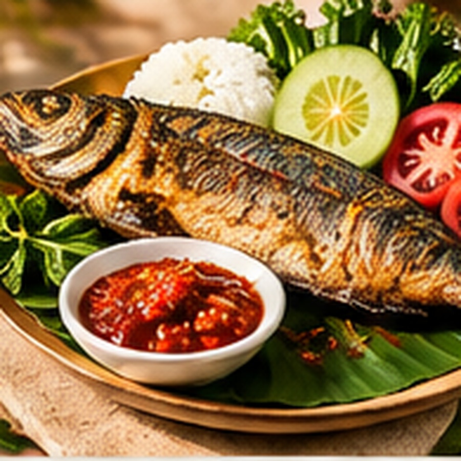 Ikan Gembung Goreng