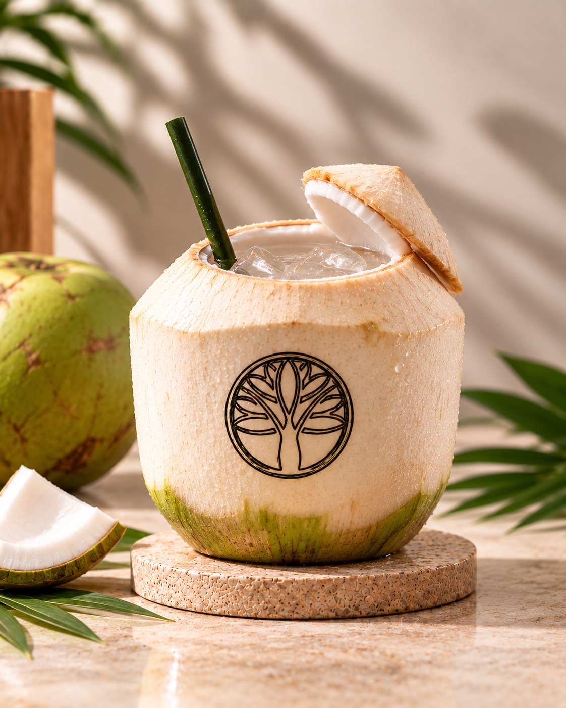 Kelapa Muda Kupas