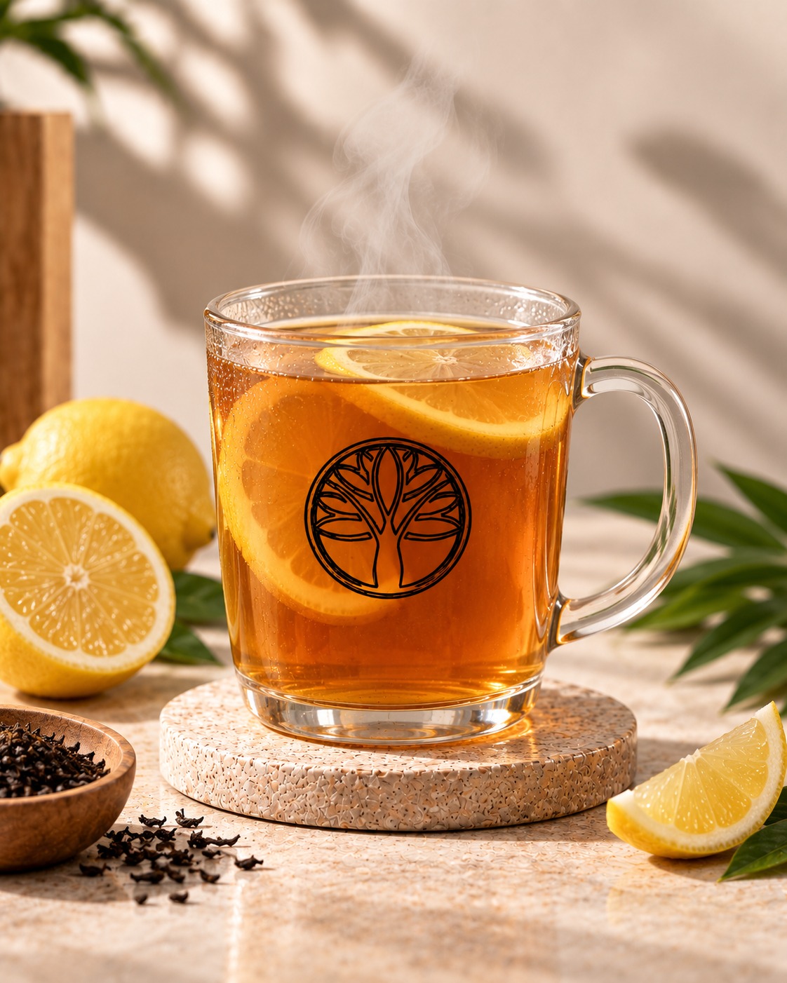 Lemon Tea (Hot)