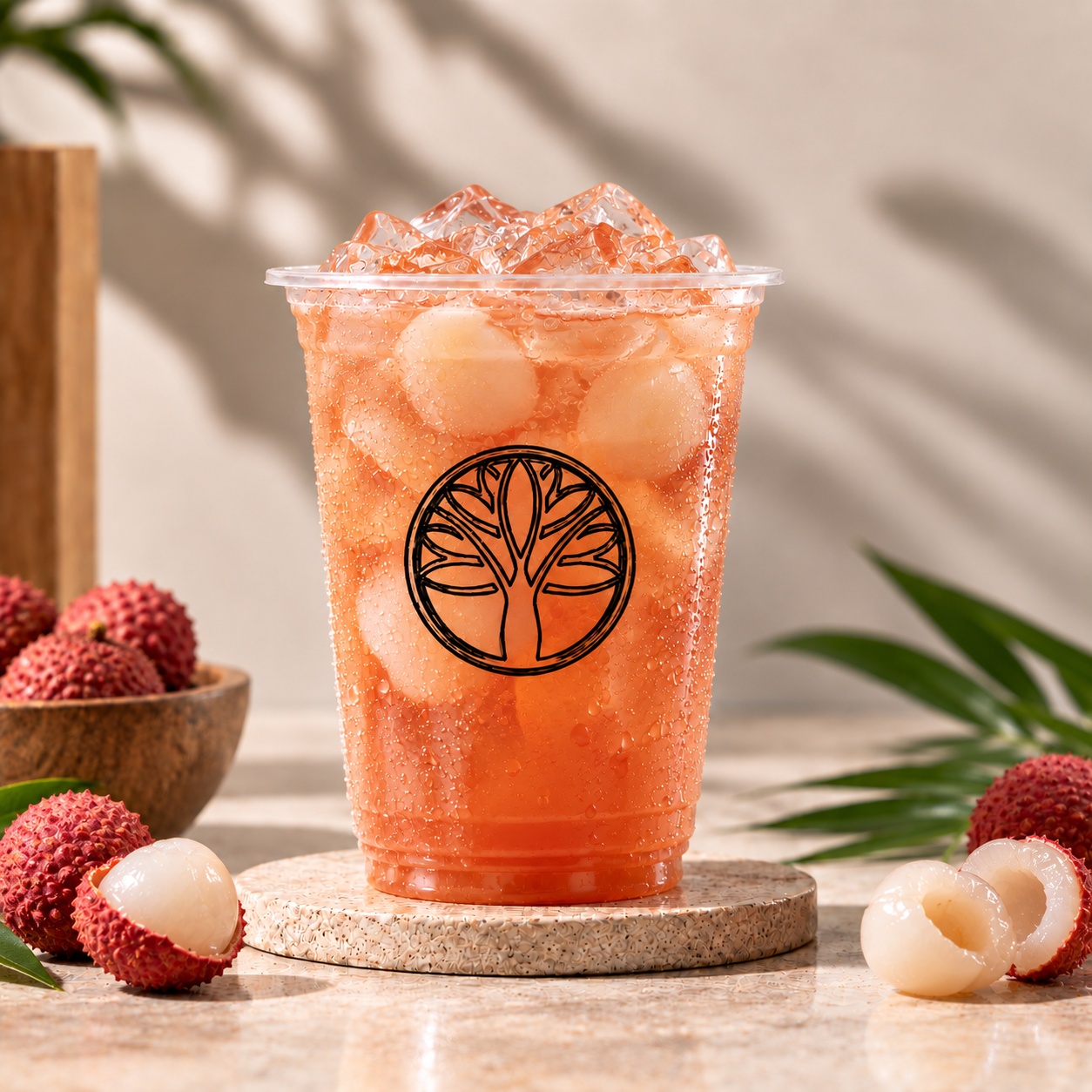 Lychee Tea (Cold)