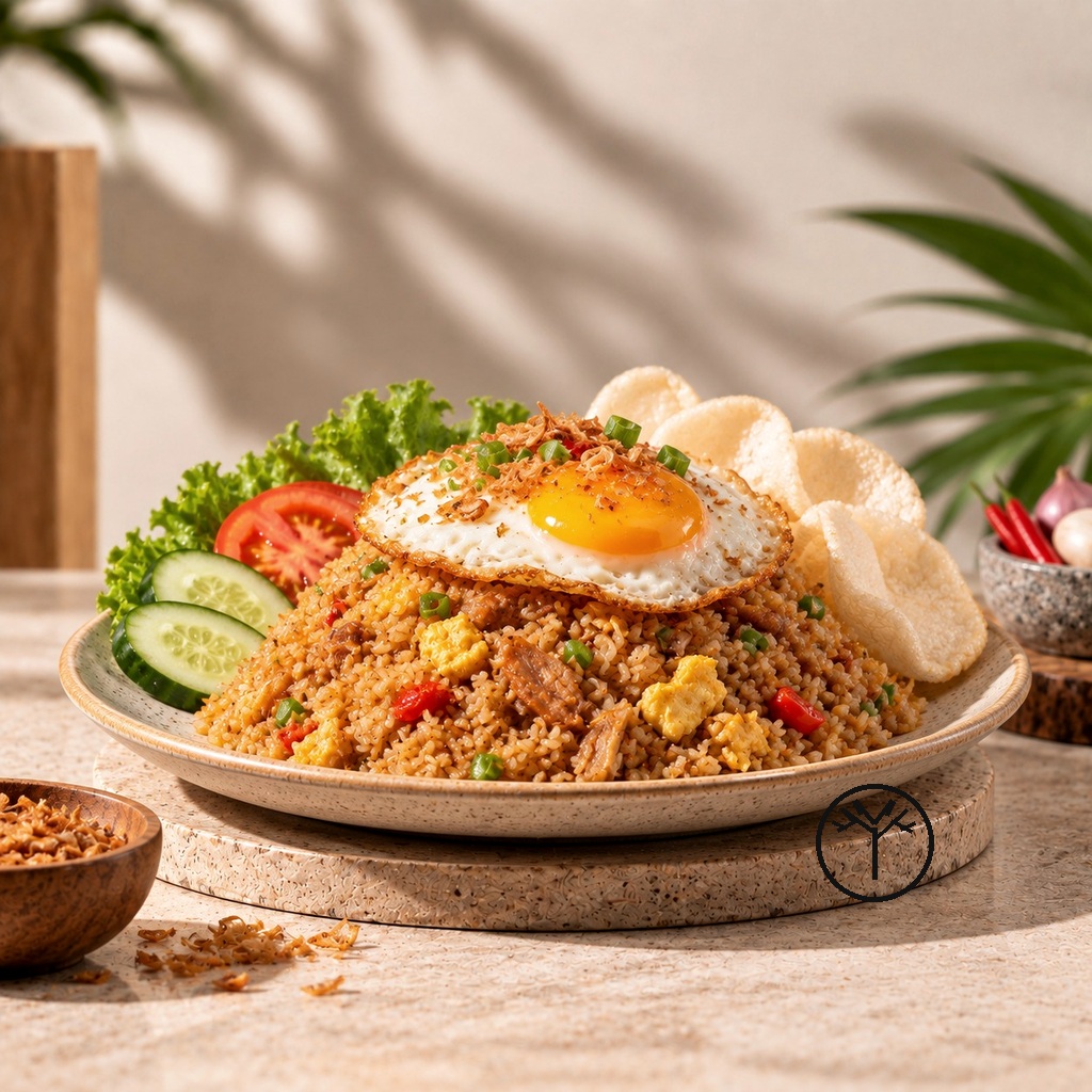 Nasi Goreng Biasa