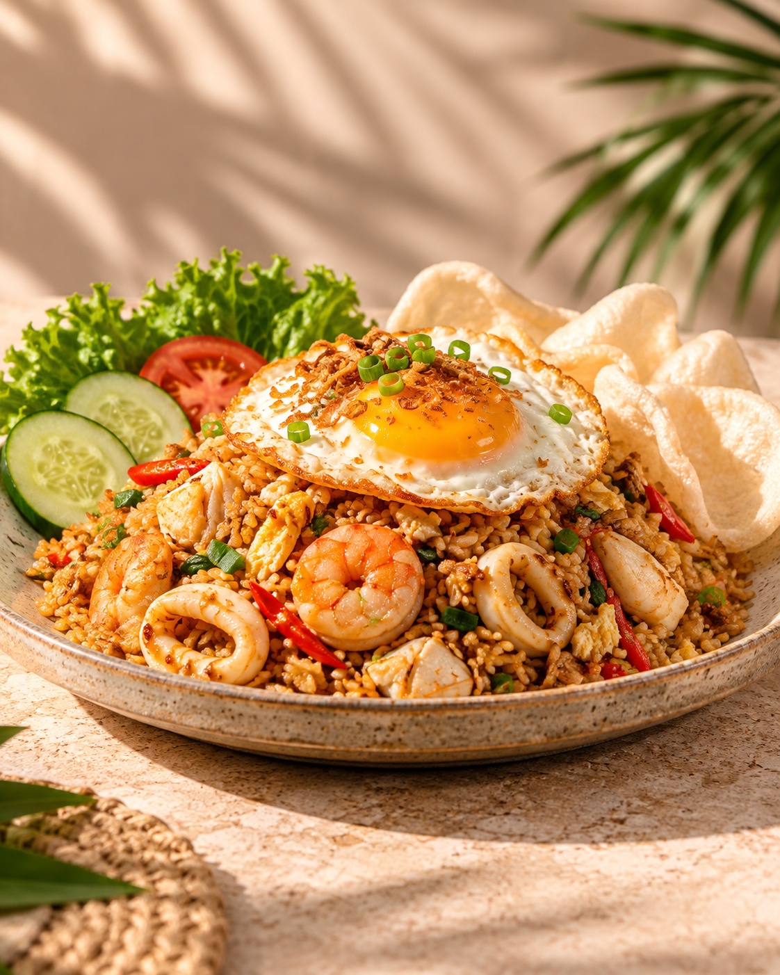 Nasi Goreng Seafood