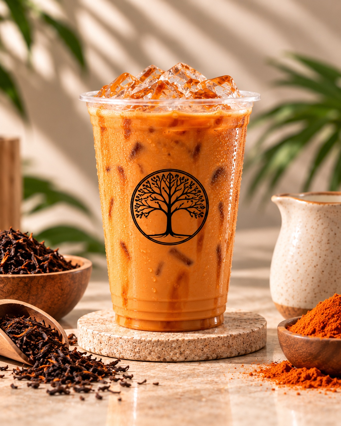 Shamrock Signature Thai Tea (Cold)