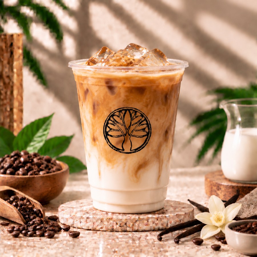 Vanilla Latte (Cold)