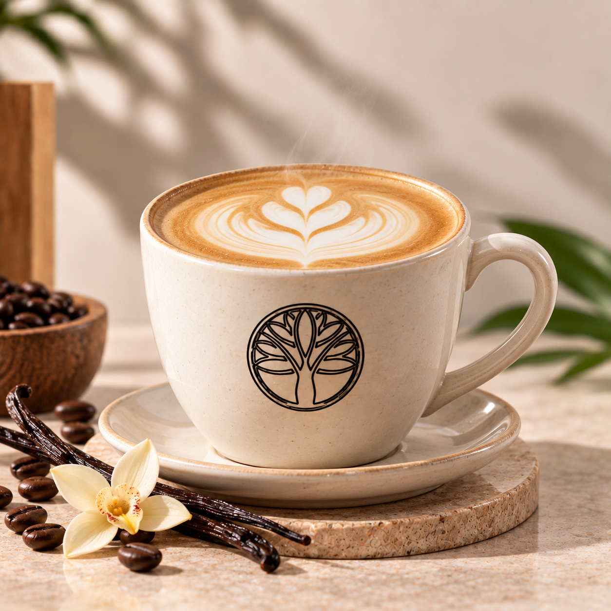 Vanilla Latte (Hot)