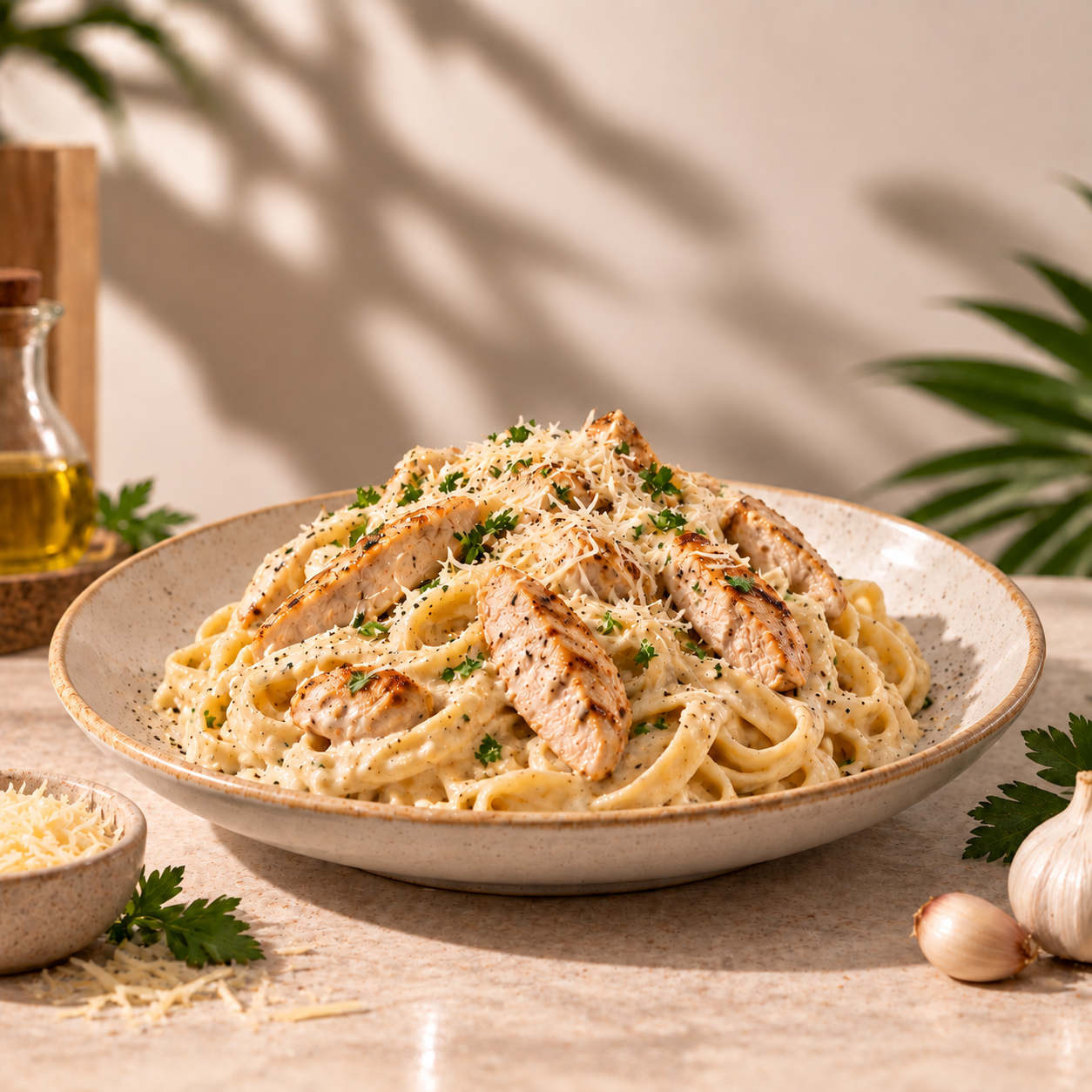 Chicken Creamy Pasta