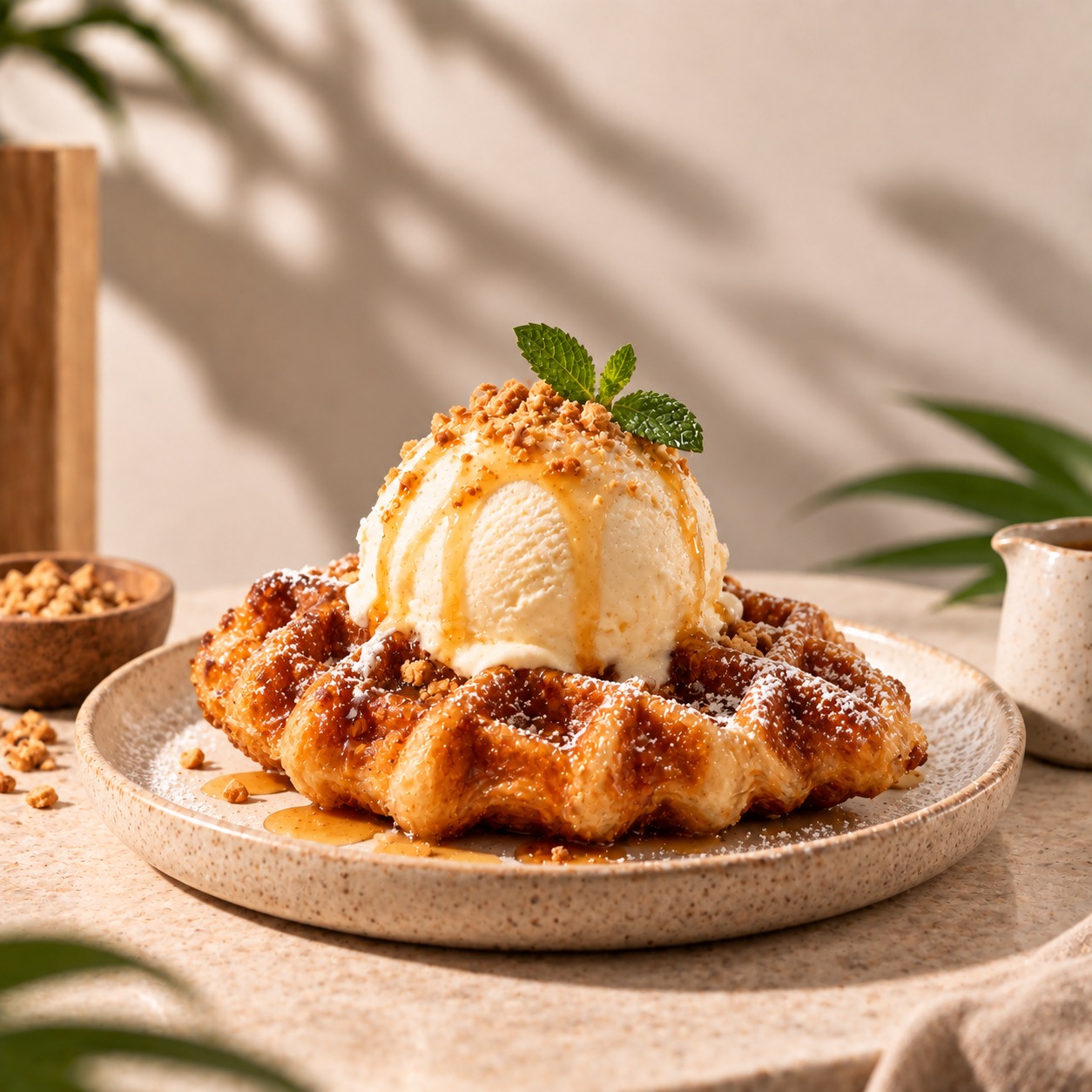 Croffle Ice Cream